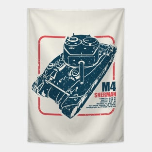 M4 Sherman | WW2 Tank Tapestry