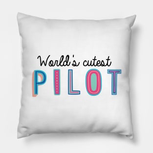 Pilot Gifts | World's cutest Pilot Pillow