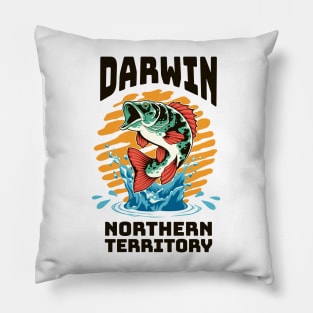 Darwin Barramundi Pillow