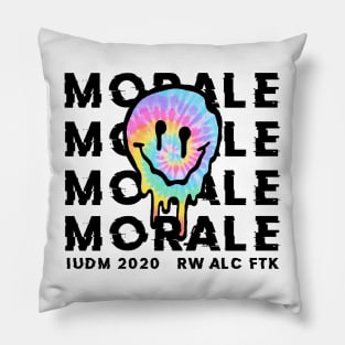 Morale Smiley Pillow