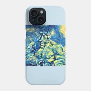 Street Fighter Van Gogh Style Phone Case