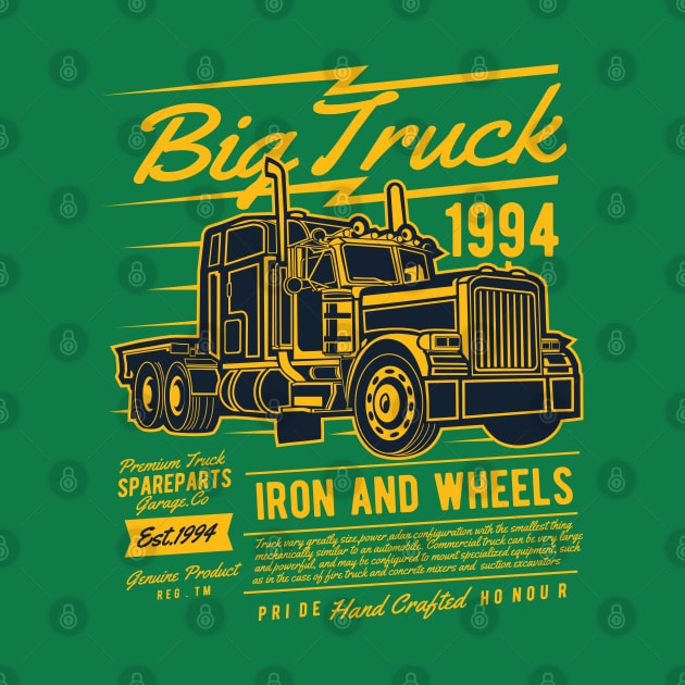 Big Truck by T-Shirt Promotions