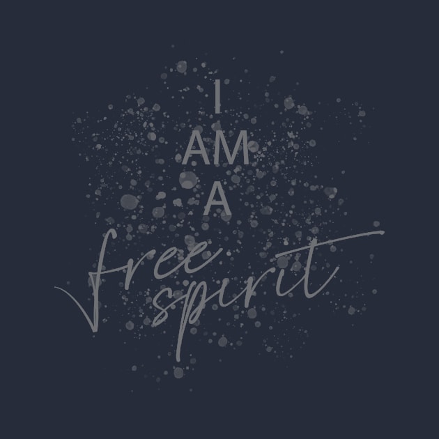 I Am A Free Spirit by ADERA ANGELUCCI