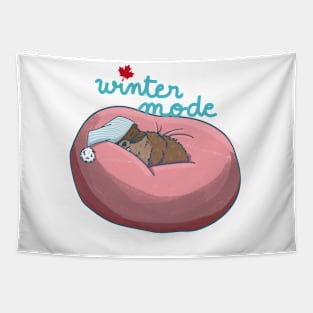 Winter Mode Tapestry