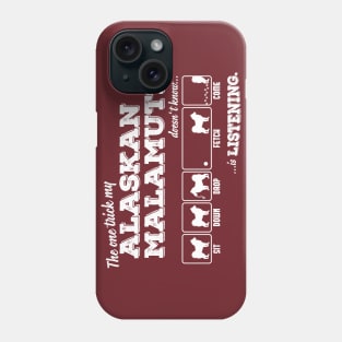 Alaskan Malamute Phone Case