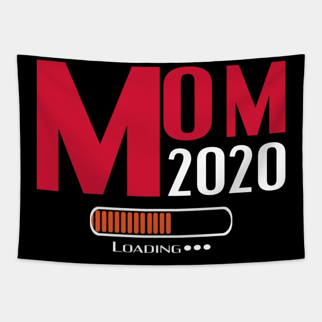 Mom 2020 loading Tapestry by designnas2
