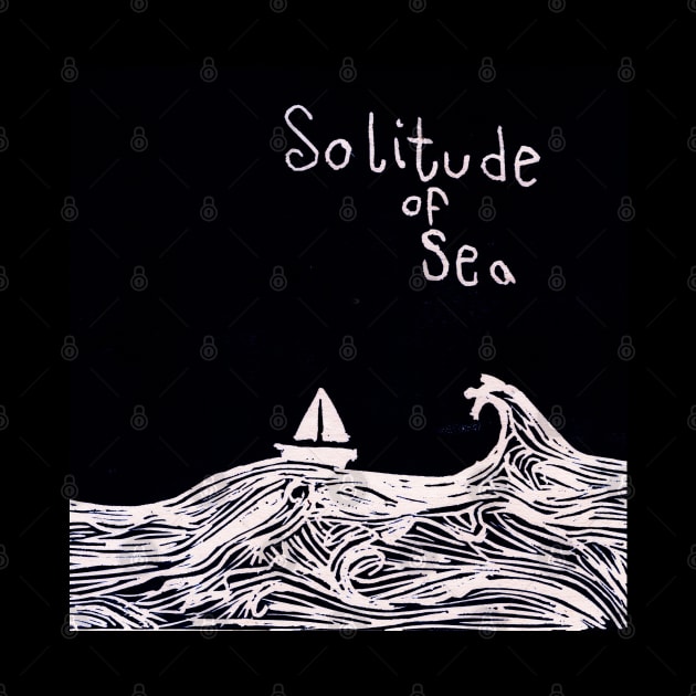 Solitude of the sea by KatherineBlowerDesigns