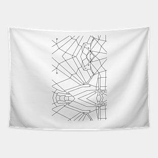 Unicorn Web Tapestry