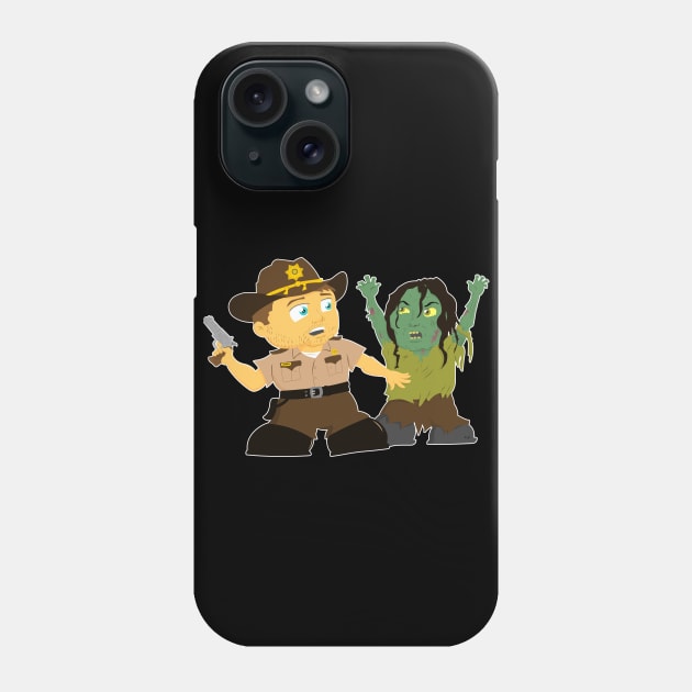 Walking Dead Phone Case by scoffin