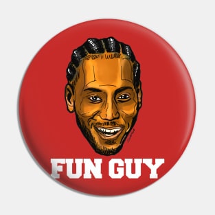 Toronto Fun Guy Meme Pin