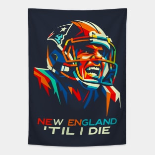 New England Til I Die Tapestry