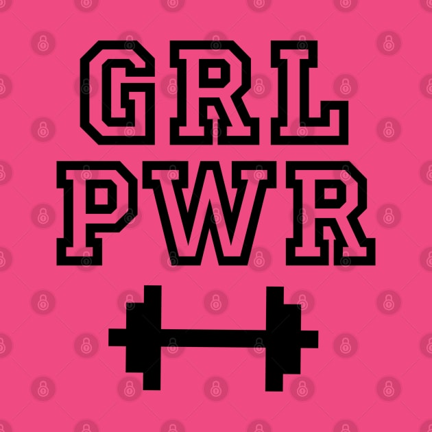 GRL PWR by TheBlackCatprints