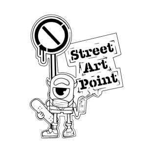 Hugus x Street Art Point T-Shirt