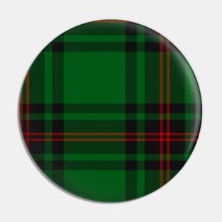 Clan Halkerston tartan Pin