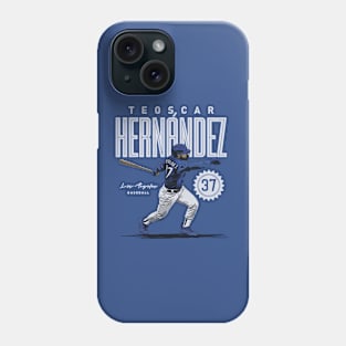 Teoscar Hernandez Los Angeles D Card Phone Case