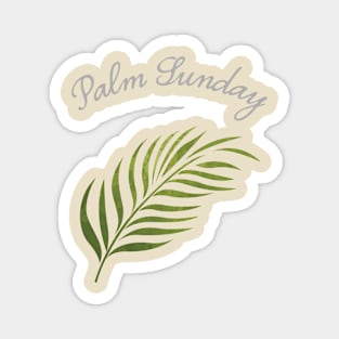 Palm Sunday Leaf Magnet