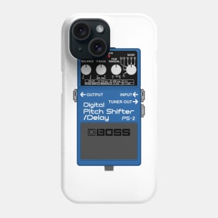 Boss PS-2 Digital Pitch Shifter / Delay Guitar Effect Pedal Phone Case