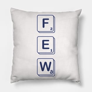 FEW understand Bitcoin Pillow