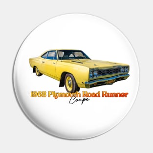 1968 Plymouth Road Runner Coupe Pin