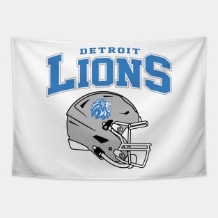 Lions Football Tapestry