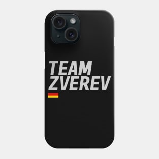 Team Alexander Zverev Phone Case