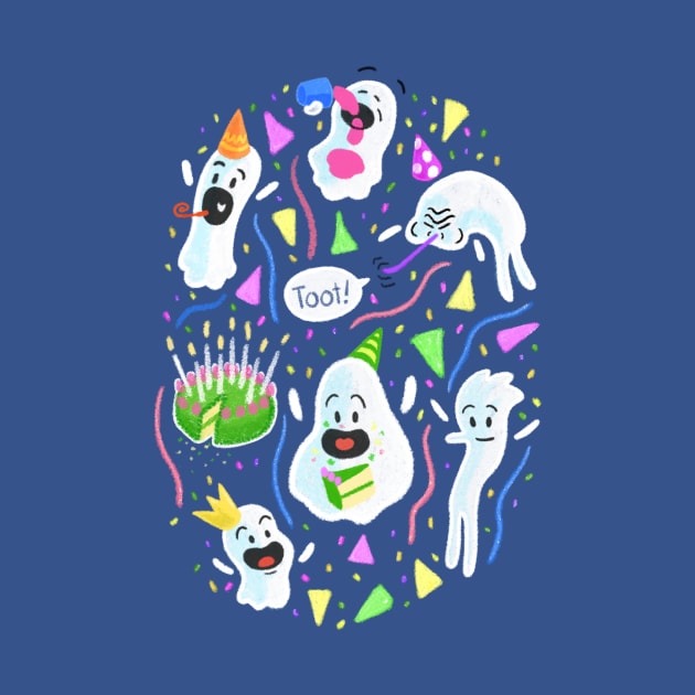 Ghost Party! by royal_ten