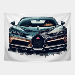 Bugatti Chiron Tapestry