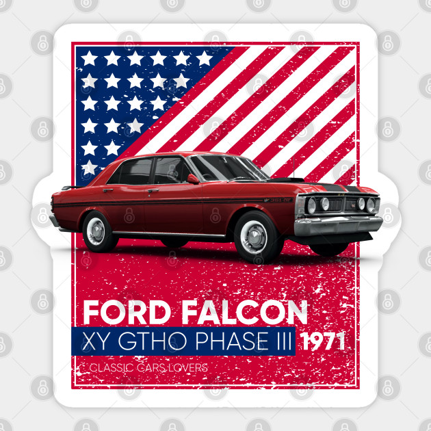 Classic Car Ford Falcon Xy Gtho Phase 3 1971 Classic Car