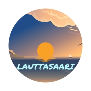 Lauttasaari logo T-Shirt