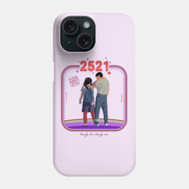 twenty Five Twenty One Phone Case by nelkrshop