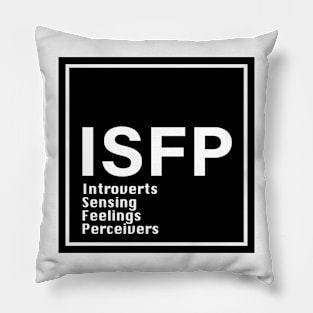 ISFP MBTI Pillow