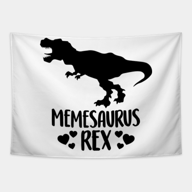 Memesaurus Dinosaur Tshirt Rex Gift Meme Mother Father S Day