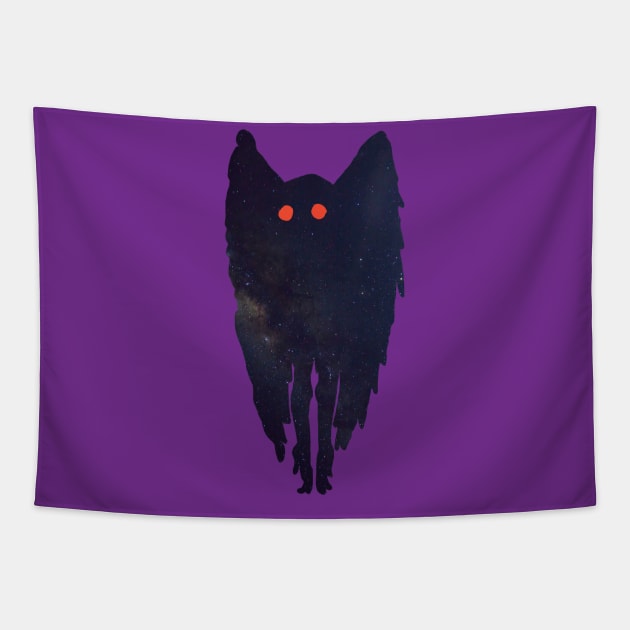 Mothman Tapestry by The Curious Cabinet