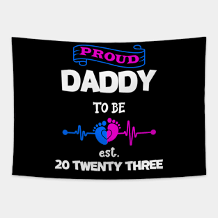 Promoted to Daddy Tapestry