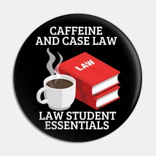 CAFFEINE AND CASE LAW Pin