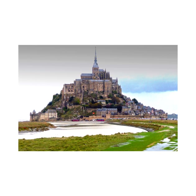Mont Saint Michel Normandy France by AndyEvansPhotos