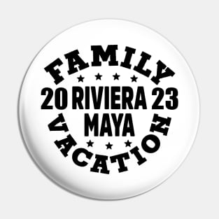 Riviera Maya 2023 Pin