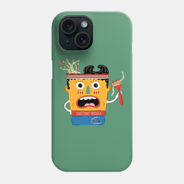 Seafood Flavour Phone Case by StayMadMaddie