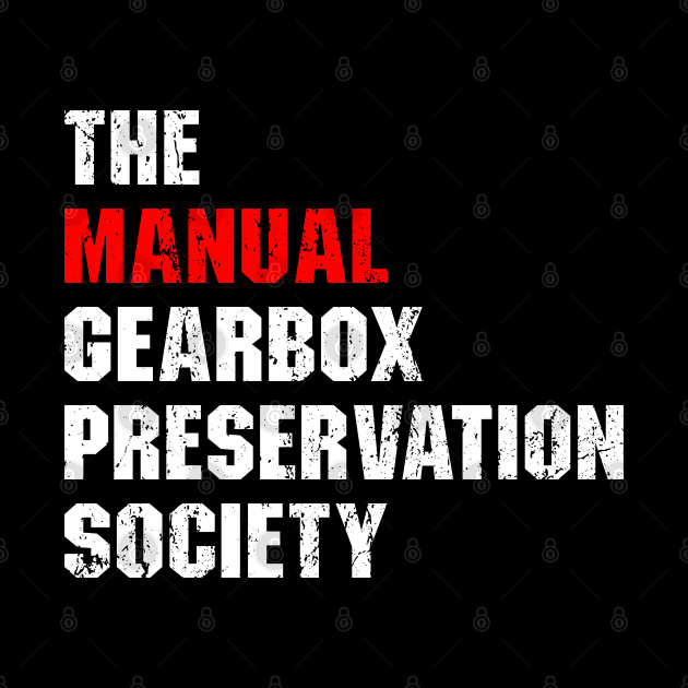 Manuals Gearbox Preservation Society by Ayana's arts