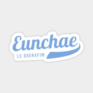 Eunchae Le Sserafim Baseball Magnet