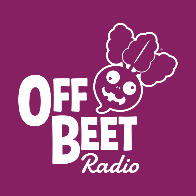 Off Beet Radio White Logo by OffBeetRadio