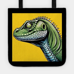 Gecko lizard Tote