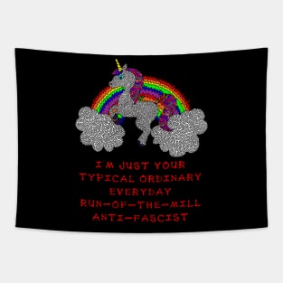 Run-of-the-mill Anti-fascist Tapestry