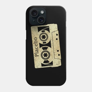 cassette tape vintage Placebo ElaCute Phone Case