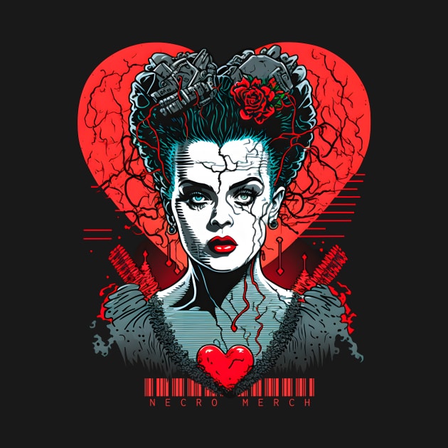 The Bride - Necro Merch by NecroMerch