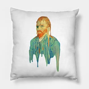 Melting Van Gogh Pillow