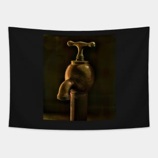 Brass Tap#9 Tapestry