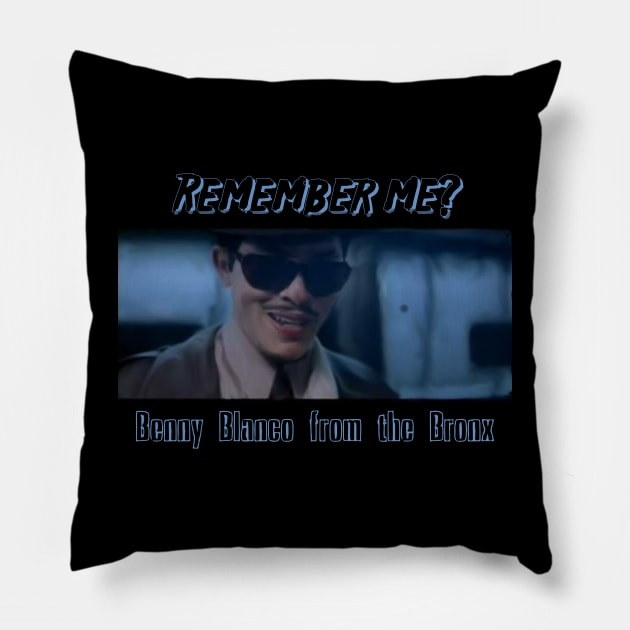 Benny Blanco from the Bronx Pillow by TenomonMalke