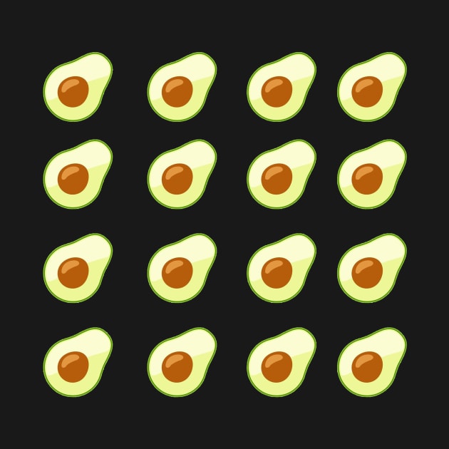 Avocado Pattern by Seven Mustard Seeds