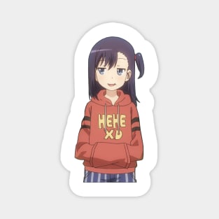 hehe xD Non Non Biyori Magnet